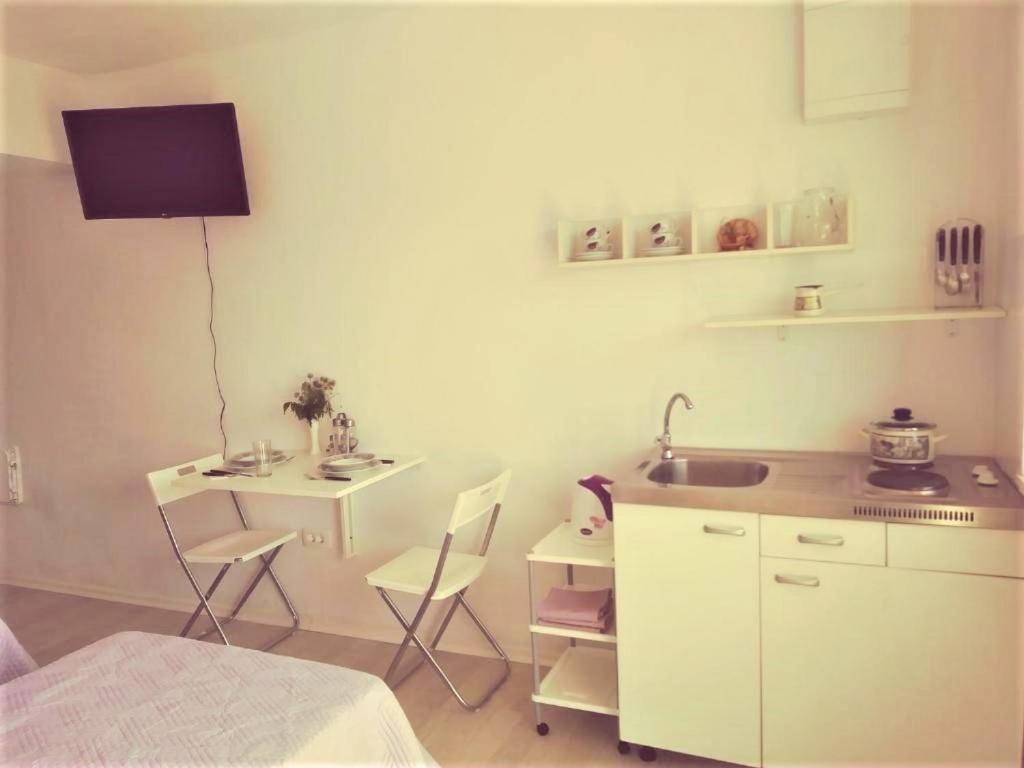 Studio Apartman Anita Appartement Ston Buitenkant foto